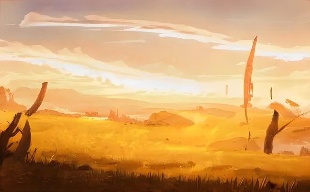 Ochre Field 