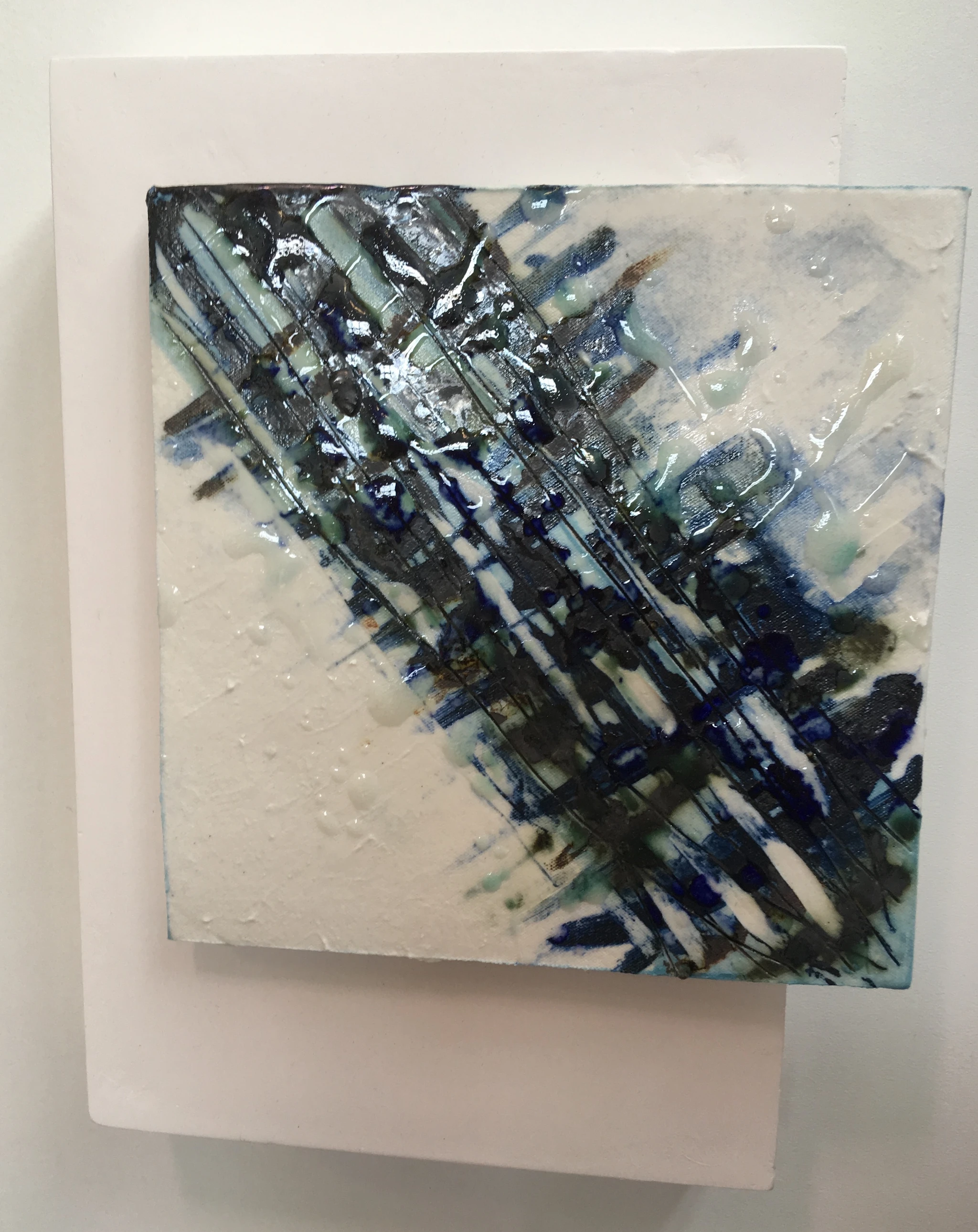 Porcelain Wall Sculpture