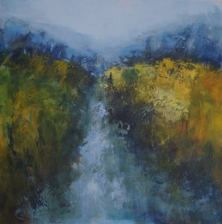 Brook and Blue Hills