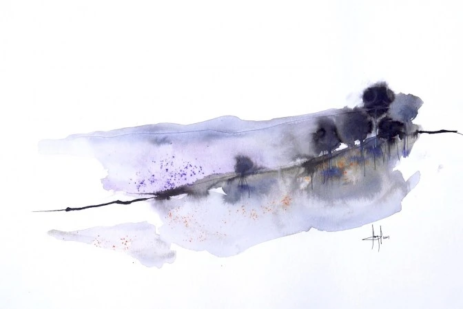 Misted Rise