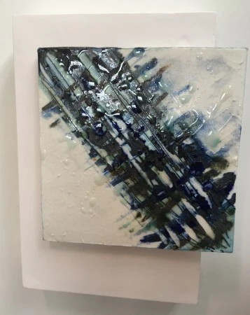 Porcelain Wall Sculpture