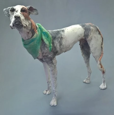 Standing Lurcher